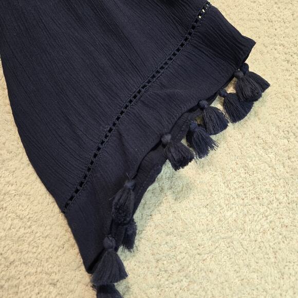 Lilly Pulitzer Joelle Off the Shoulder Tunic Dress Size XS Roman Tunic Boho - Picture 4 of 9